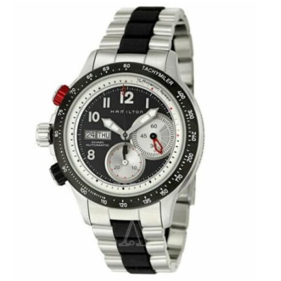 Hamilton Other - Hamilton Men's Khaki Aviation Tachymiler Watch